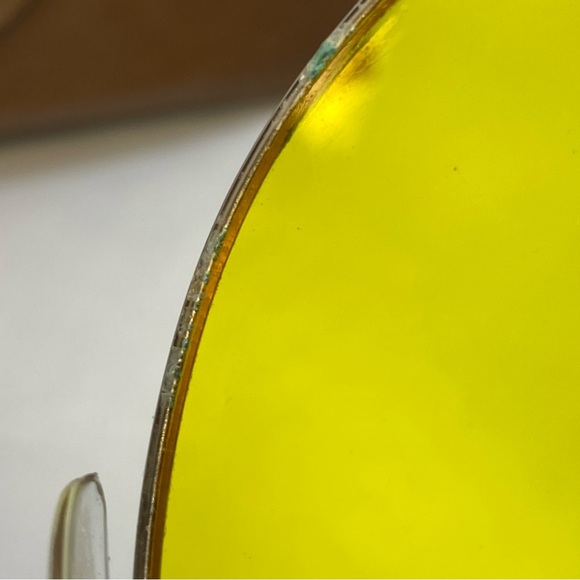 Bushnell Shooting Glasses Bausch & Lomb Aviator Impact Resist Vtg Org. Case READ - Picture 5 of 16